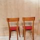 6 bistro chairs