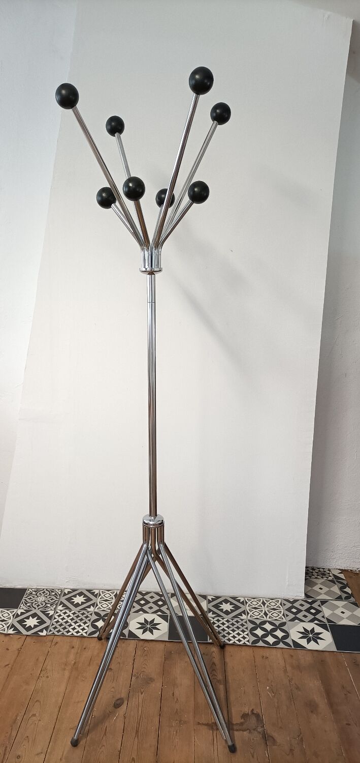 Coat rack parrot 60s