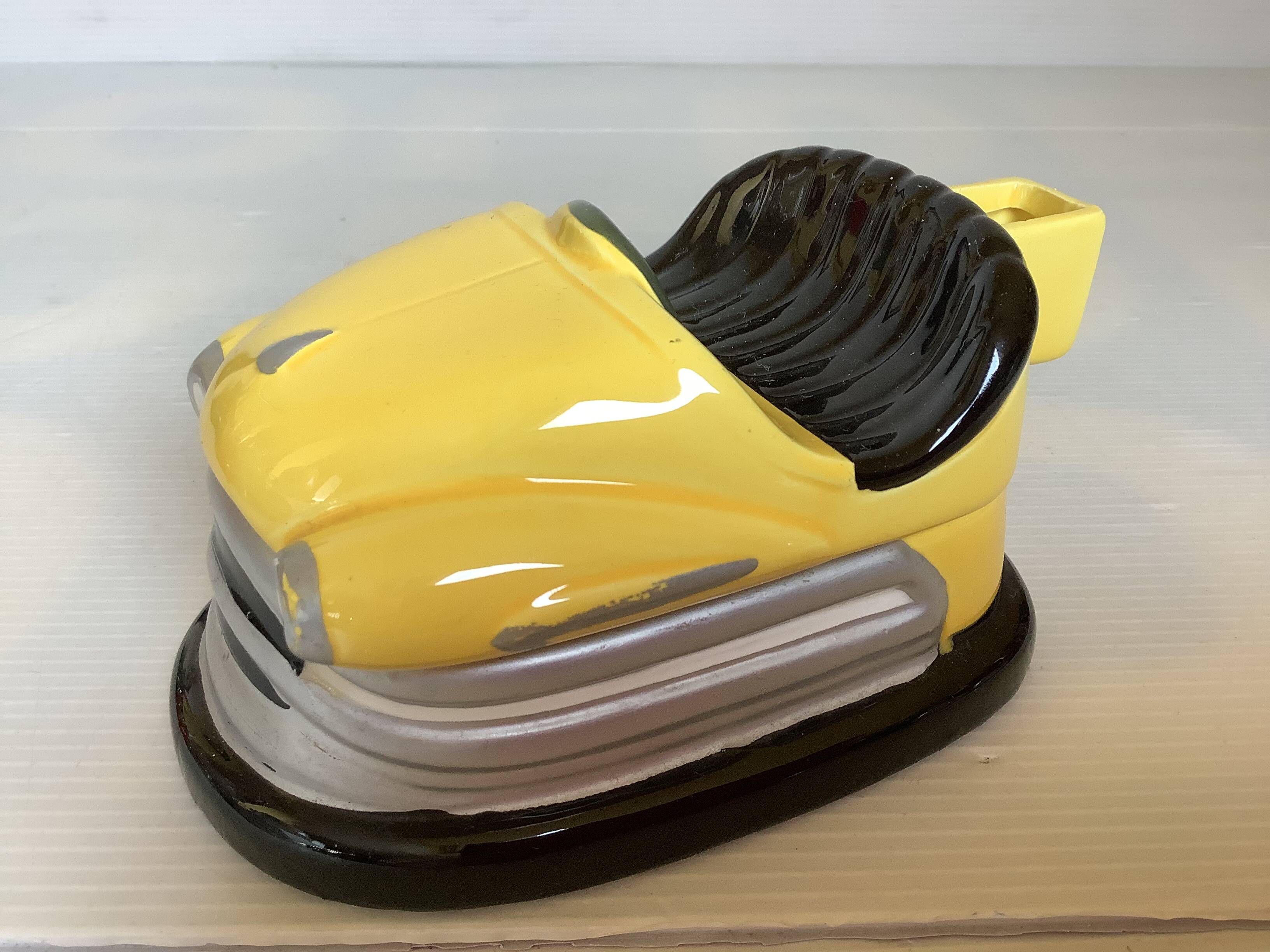 Car bumper ashtray