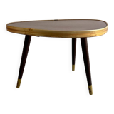 Vintage side table / plant stand with a formica top