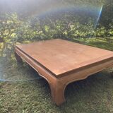 Solid teak coffee table