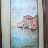 Old painting Venice