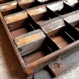 Metal and wood printing locker