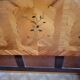 Lit en 140 cm en bois de rose