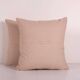 Lot de 2 housses de coussin brodées vintage 46x48 cm
