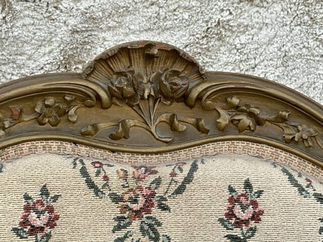 Fauteuil bergère