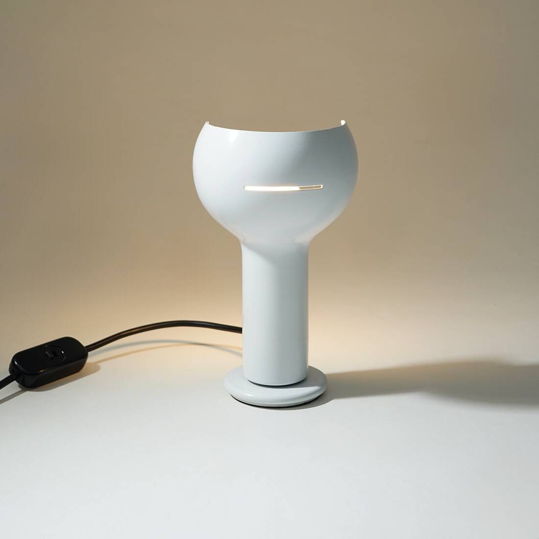 Mini Flash table lamp by Joe Colombo for Oluce, 1960s