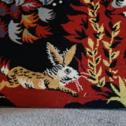 Large tapestry in the style of Jean Lurçat