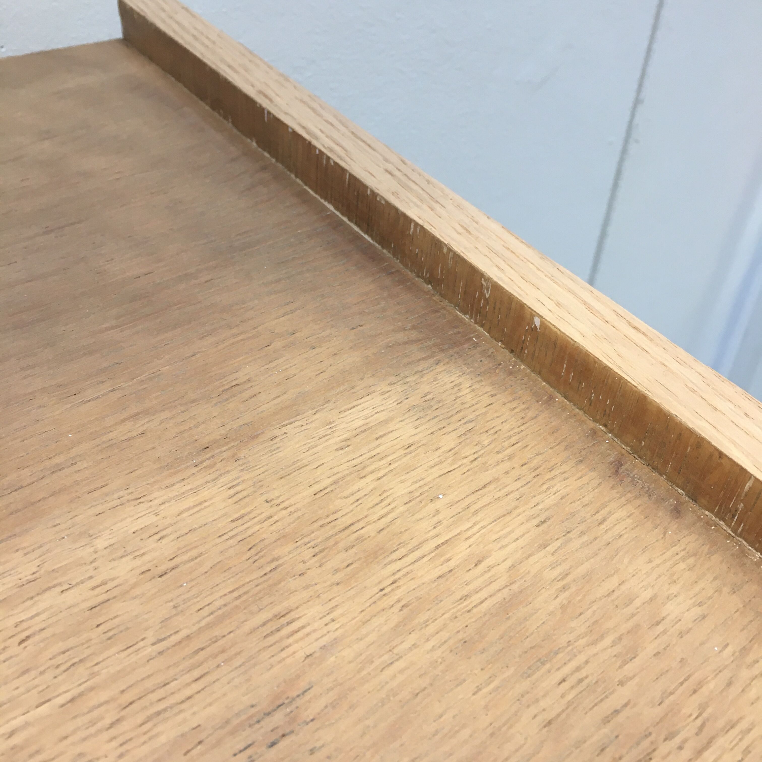 50s vintage oak chest of drawers