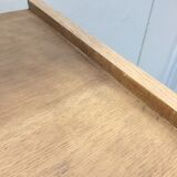 50s vintage oak chest of drawers