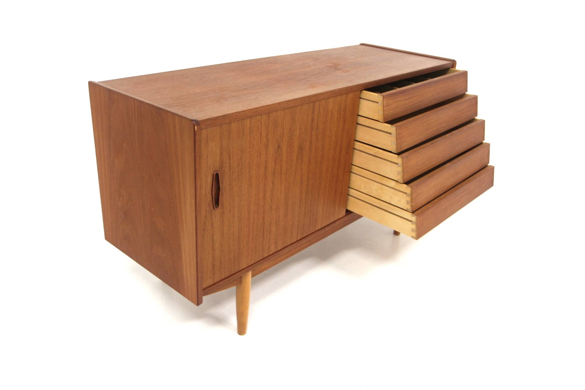 Scandinavian teak sideboard "Rekord", Nils Jonsson, Troeds, Sweden, 1960