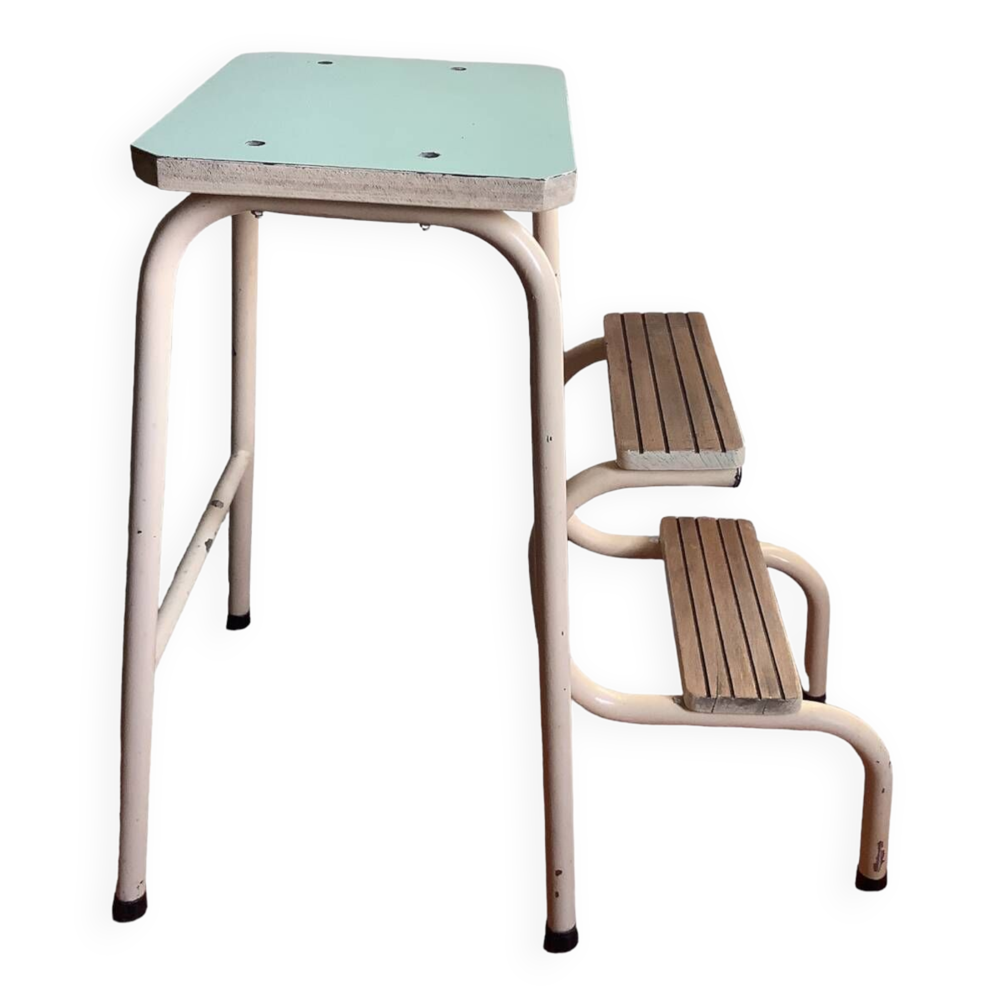 Vintage stepladder from the 50s