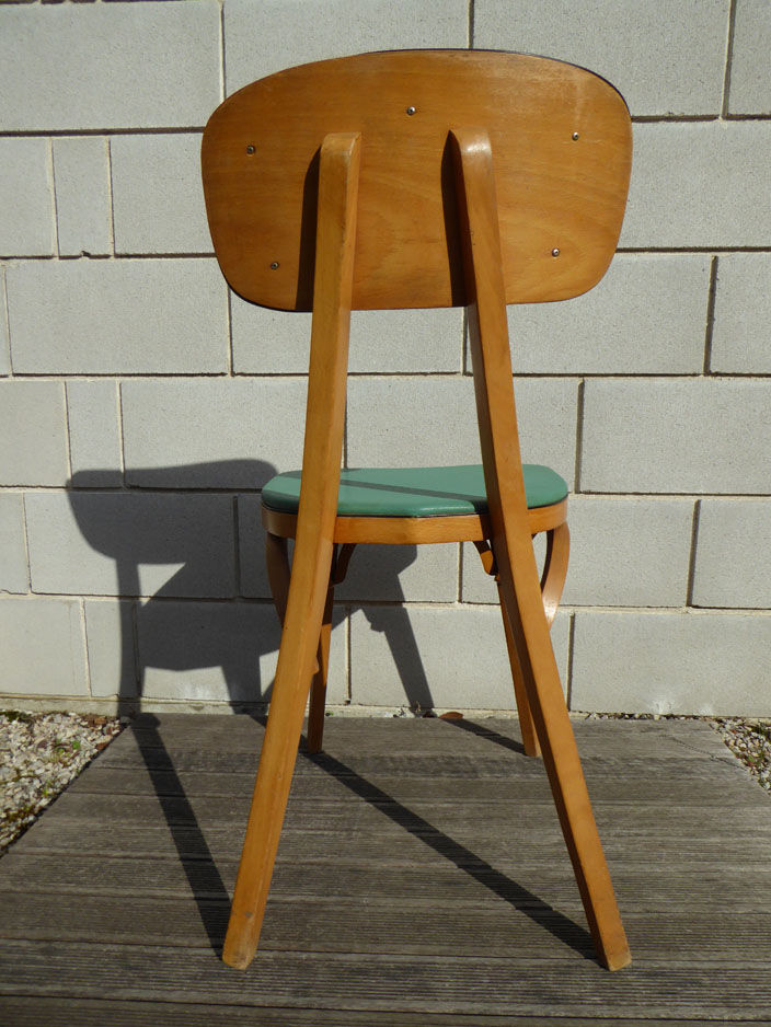 Pair of bistro chairs