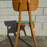 Pair of bistro chairs