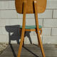 Pair of bistro chairs
