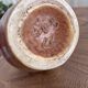 Brown speckled ceramic pitcher Max Idlas