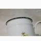 Enamelled sheet metal coffee maker