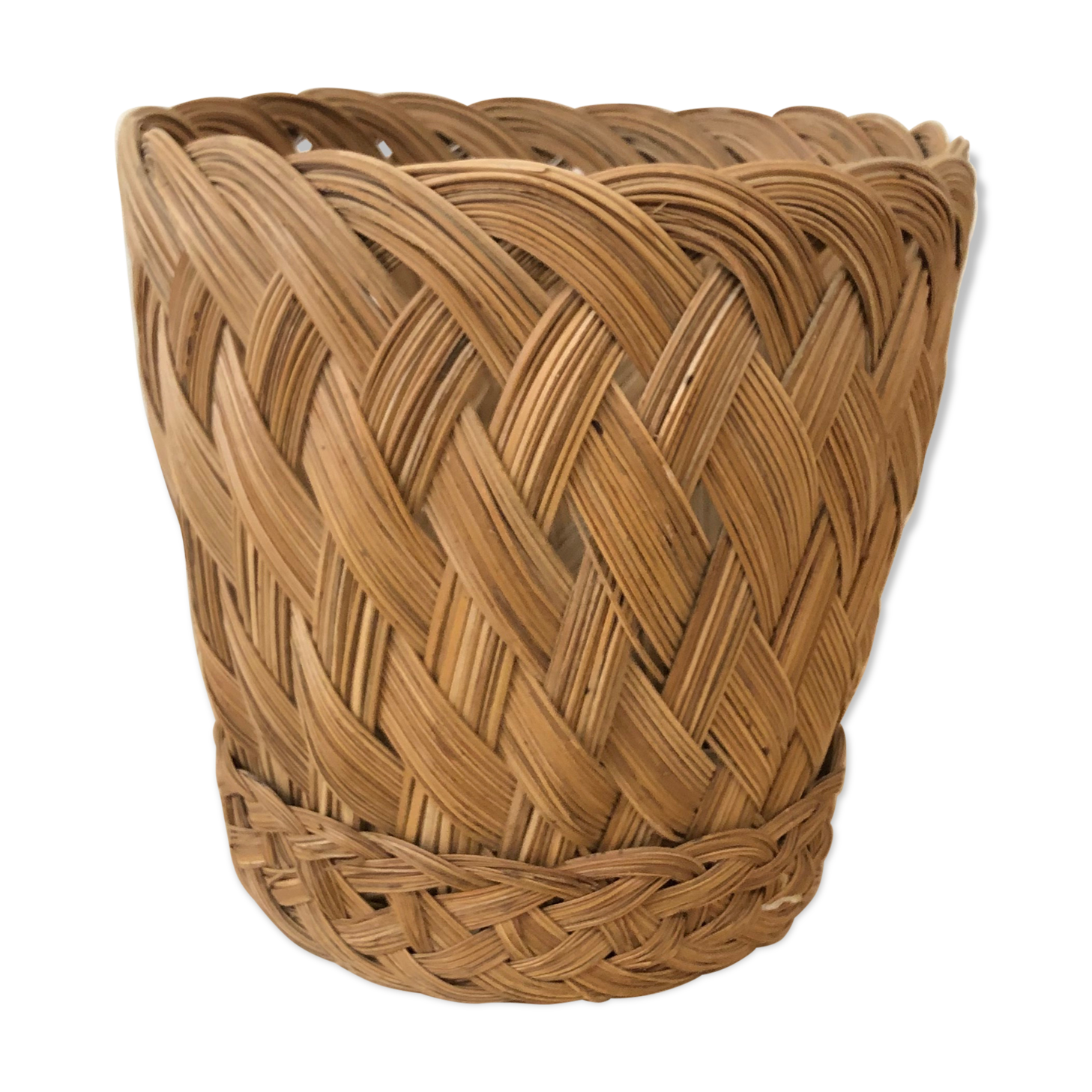 Wicker basket
