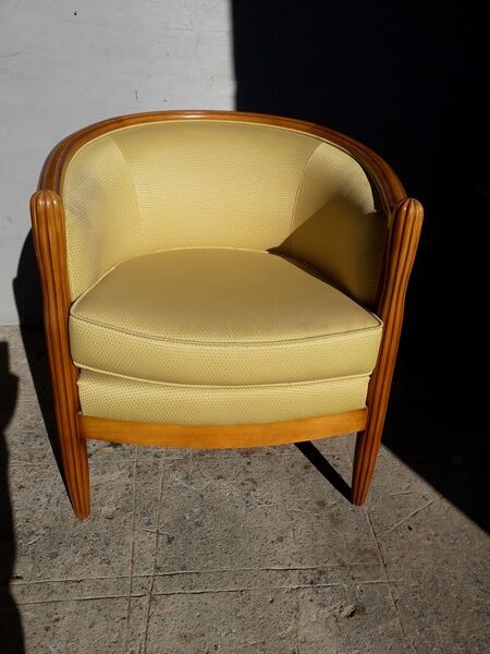 Armchair art deco, 1930