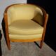 Armchair art deco, 1930