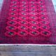 Handmade Turkmen Bukhara Rug 292x201cm