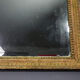 Mirror in Louis XVI-era wood frame - patinated stucco 70x45.5 cm SB