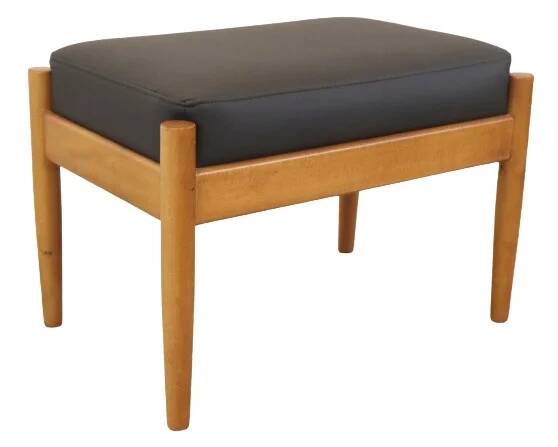 Danish Footrest new upholstery