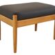 Danish Footrest new upholstery