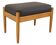 Danish Footrest new upholstery