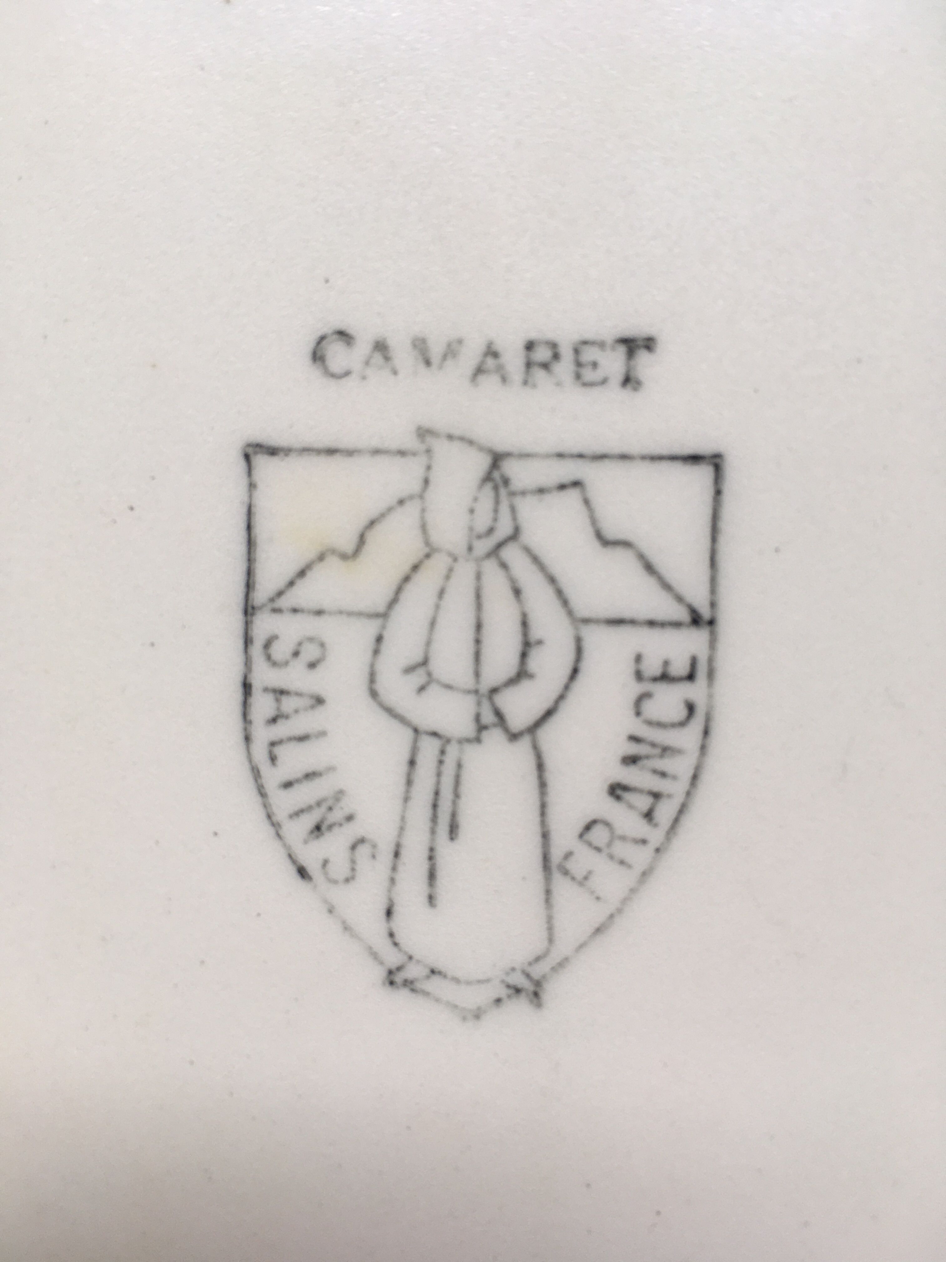 Raviers old Salins model Camaret