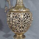 Paire d’aiguières en bronze, art nouveau – 1910