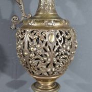 Paire d’aiguières en bronze, art nouveau – 1910