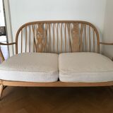 Vintage sofa 2 places Ercol