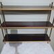 Vintage shelf to install or fix in formica and brass
