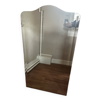 Art Deco period mirror H 120 cm / W 66 cm