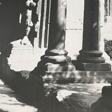 Photographie ancienne noir et blanc argentique début XXe