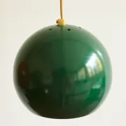 Set of Three Vintage Pendant Lights, Denmark 1970s