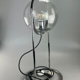60s 70s ball lamp lamp light table lamp space age design glass metal