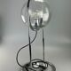 60s 70s ball lamp lamp light table lamp space age design glass metal