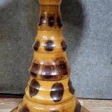 Guéridon en bois de palmier, Amérique du Sud vers 1940