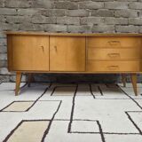 Small enfilade with compass legs from the 1960s.