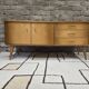 Petite enfilade pieds compas 1960