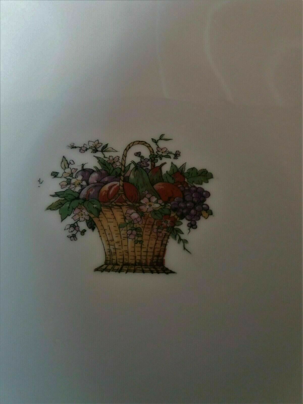 Limoges Balleroy et Cie porcelain compotier