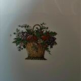 Limoges Balleroy et Cie porcelain compotier