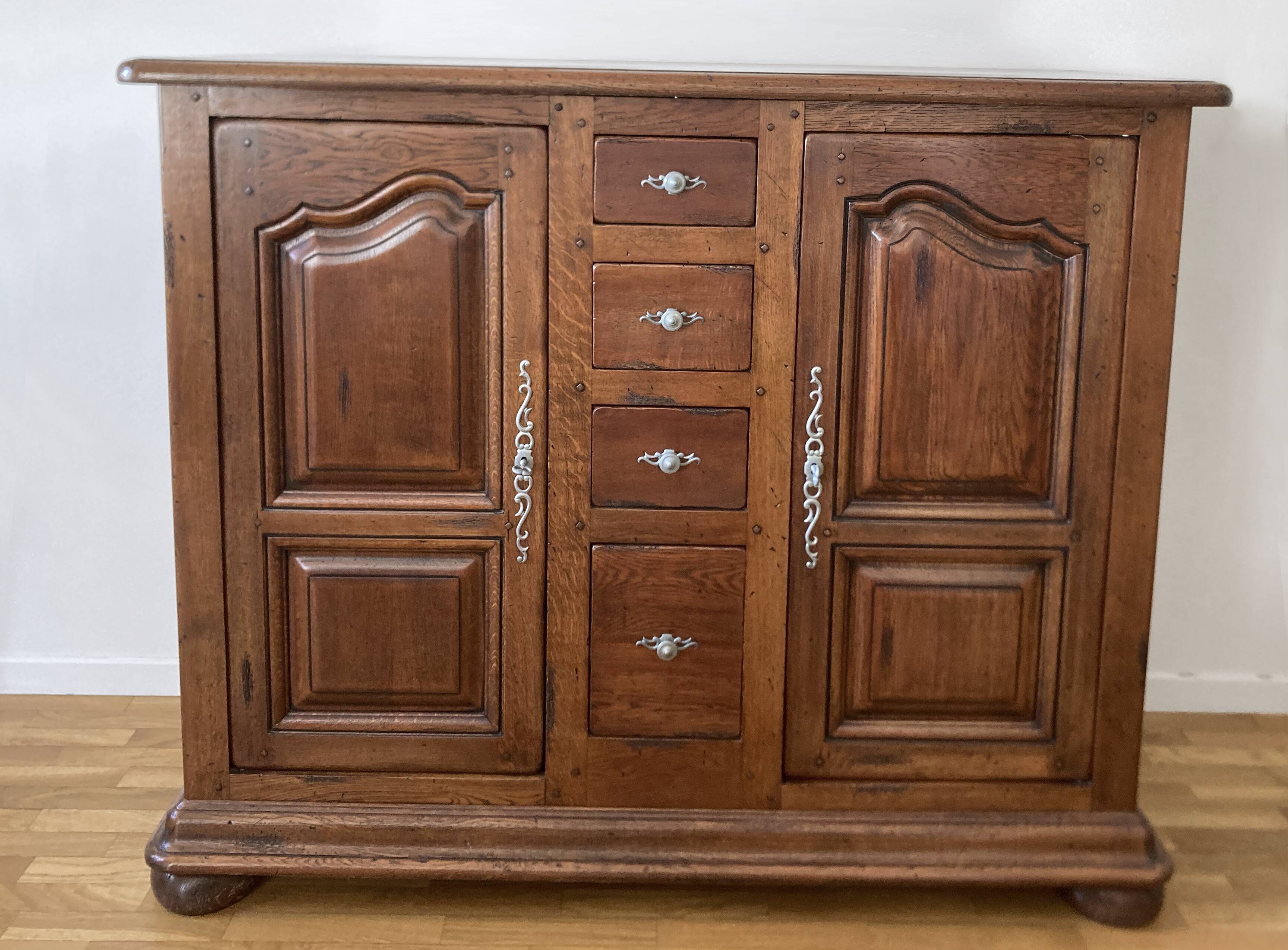 buffet chêne massif