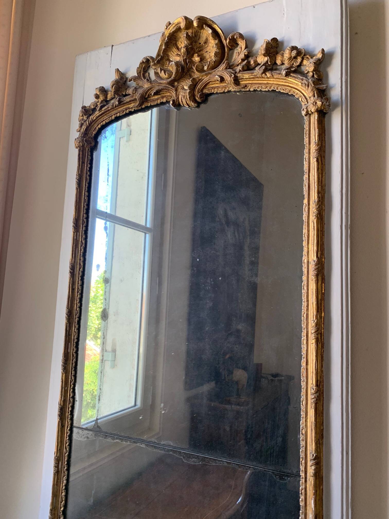 18th century Regence period mirror