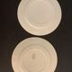8 flat plates old Iron Earth, Salins, Condé service