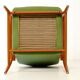 Arne Vodder FD 161 armchair, teak and wool