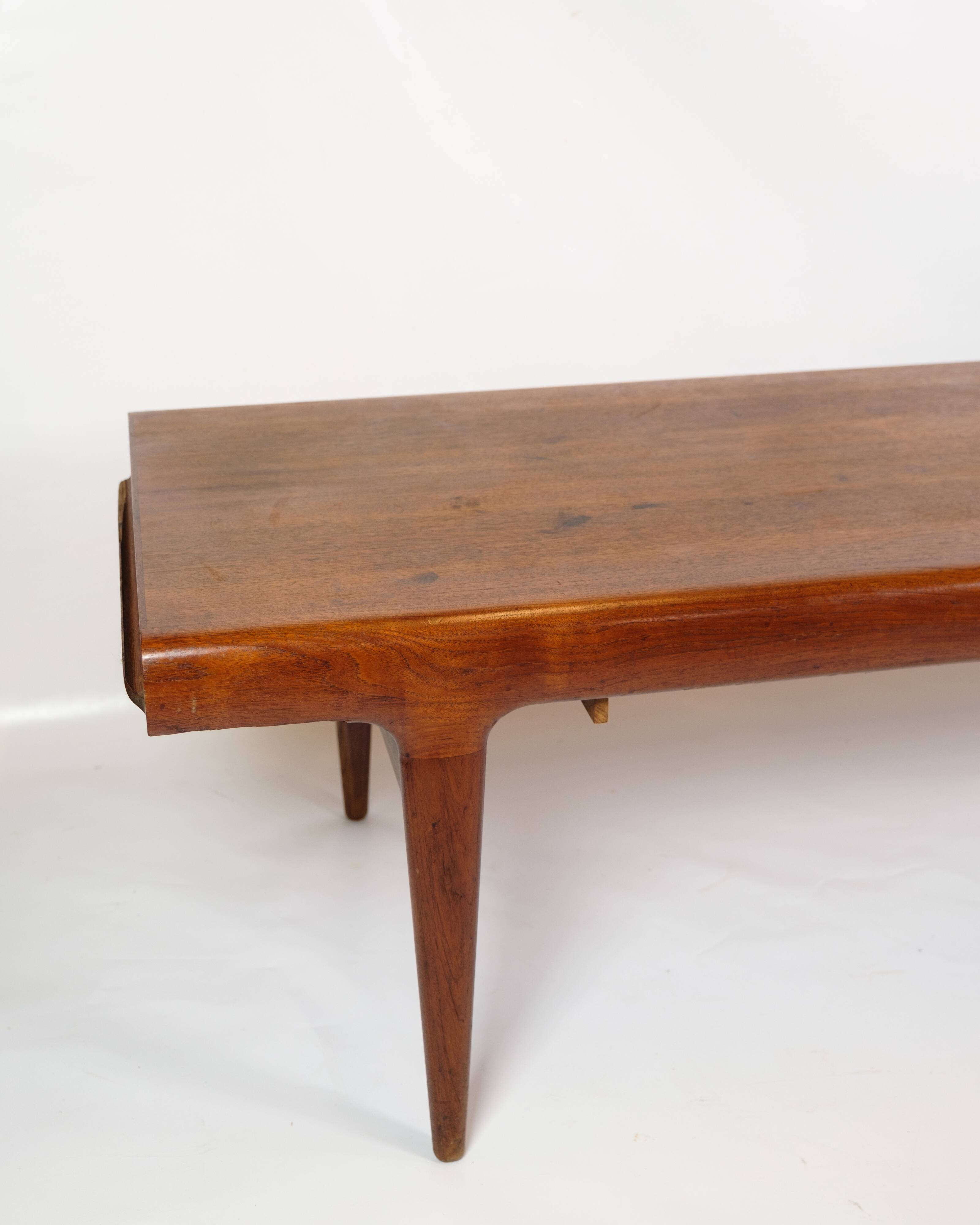 Coffee table Made In Teak By Johannes Andersen For Uldum Furniture From 1960s