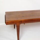 Coffee table Made In Teak By Johannes Andersen For Uldum Furniture From 1960s